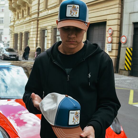 Kšiltovka Goorin - Bully 100 A-Frame - Navy