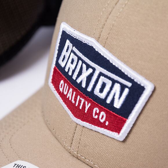 Kšiltovka Brixton Regal Netplus MP Trucker Hat - Khaki/Khaki