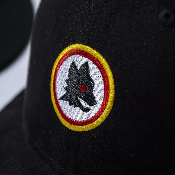 Kšiltovka New Era - 9FIFTY Retro Crown Suede AS Roma - Black