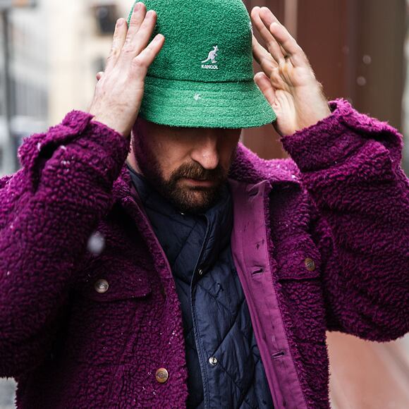 Kangol Bermuda Casual Turf Green Hat