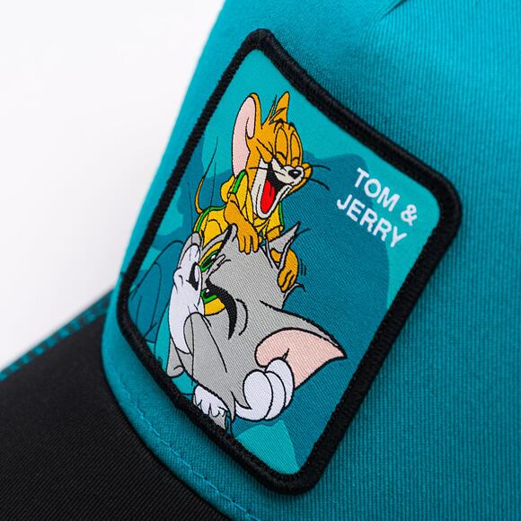 Kšiltovka Trucker Capslab Tom & Jerry Coton
