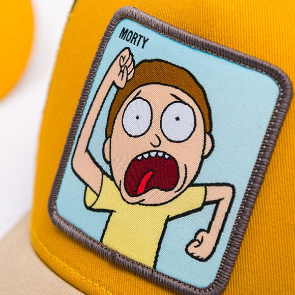 Kšiltovka Trucker Capslab Rick & Morty Coton Et Pu