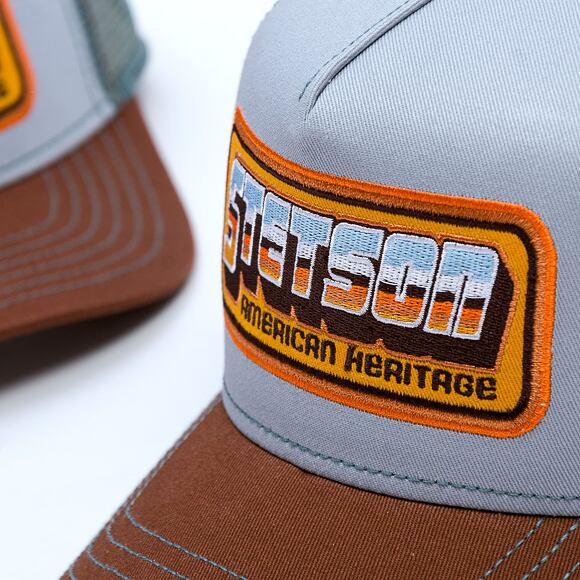 Dětská Kšiltovka Stetson - Trucker Cap Chrome - 62