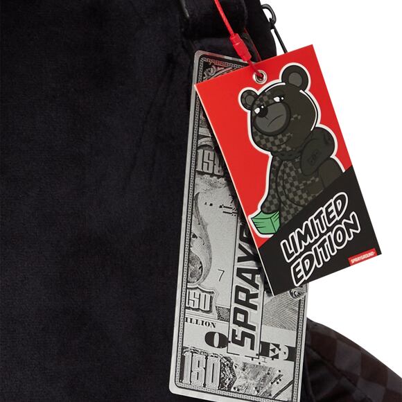 Batoh Sprayground Unfinished Shark Teddy Bear