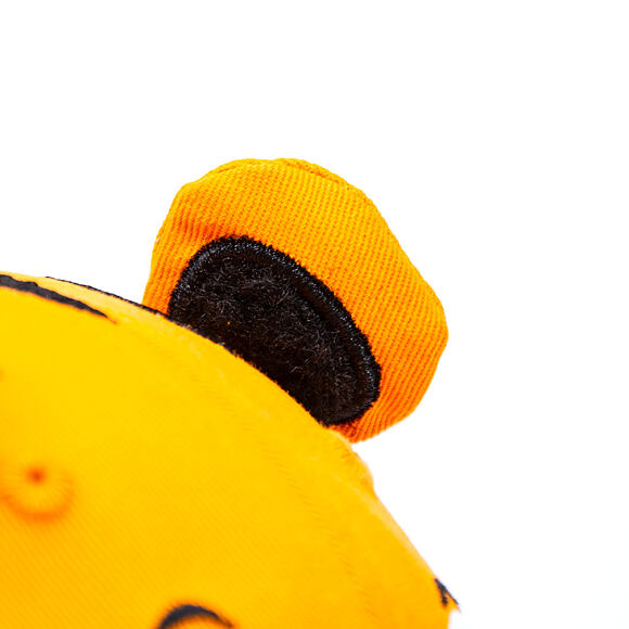 Dětská Kšiltovka New Era - Branded Animal 9FORTY - Papaya