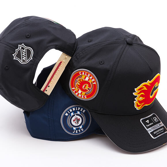 Kšiltovka Fanatics - Calgary Flames - Authentic Pro 2025 NHL Draft