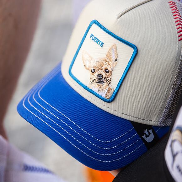 Kšiltovka Goorin - The Fuerte Dog - Cream