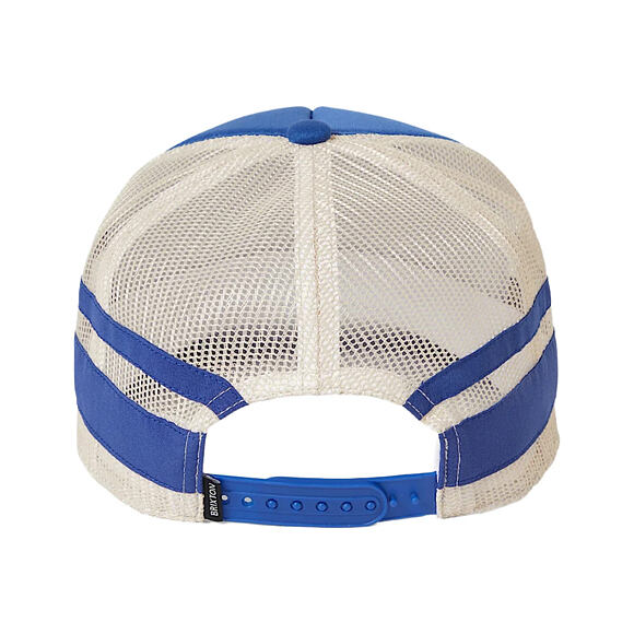 Kšiltovka Brixton - Ford Built Tough Mp Trucker Hat - Ford Blue/Wimbleton White
