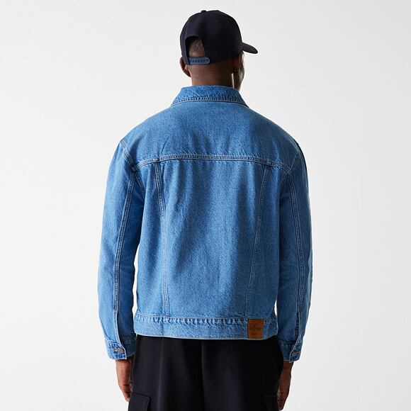Bunda New Era - MLB Denim Jacket - NY Yankees - Indigo