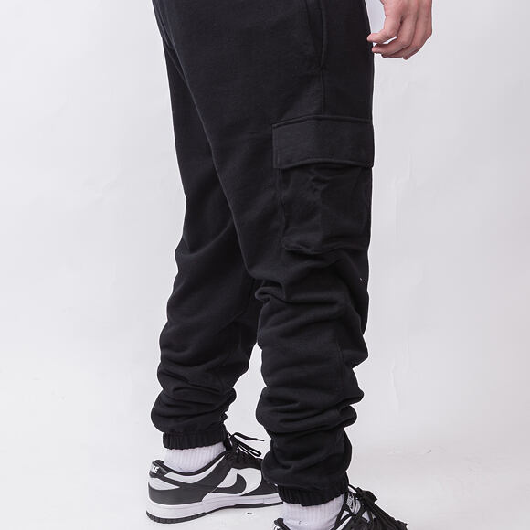 Tepláky New Era - French-terry Cargo Sweatpants - Black