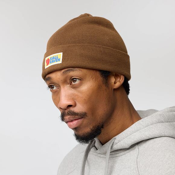 Kulich Fjällräven - Vardag Classic Beanie - Dark Oak