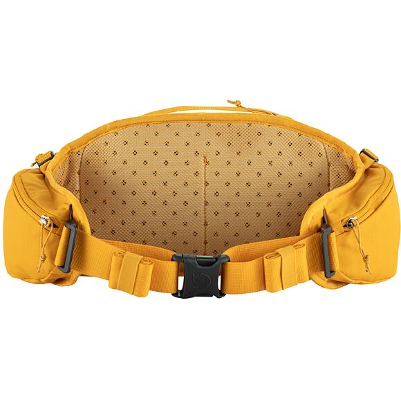 Ledvinka Fjällräven - Abisko Hip Pack 6 - Mustard Yellow