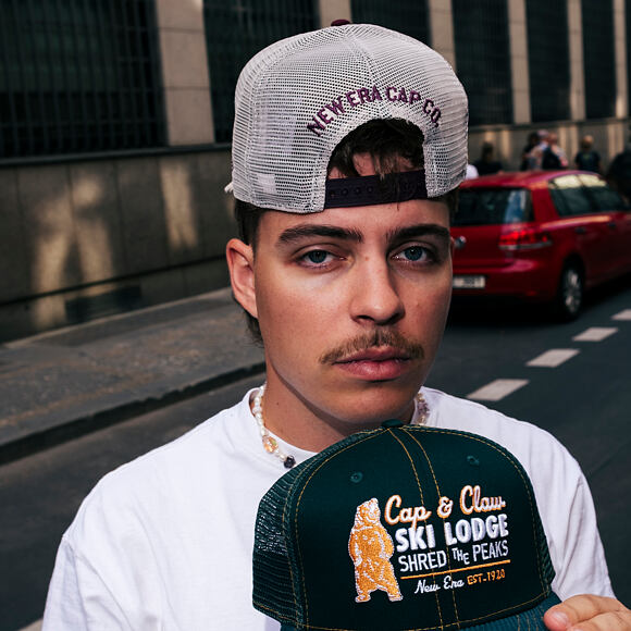 Kšiltovka New Era - Wild Cord 9FIFTY - Dark Green