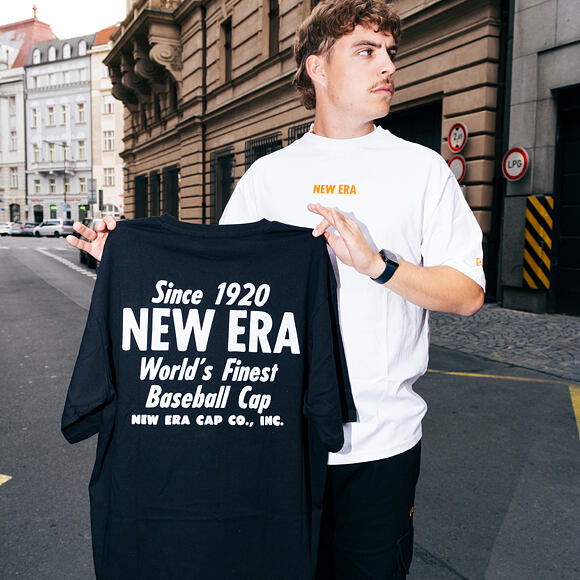 Triko New Era - Finest Graphic Tee - Black