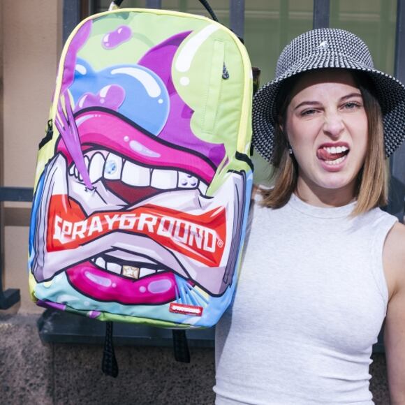 Sprayground - Paint Lips Dlxr Backpack