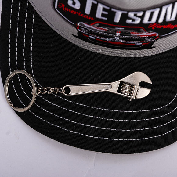 Kšiltovka Stetson - Trucker Cap Garage American Heritage - 13