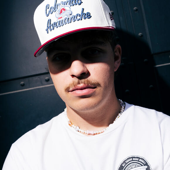 New Era - NHL Chainstitch 9FIFTY A-Frame - Colorado Avalanche - Chrome White
