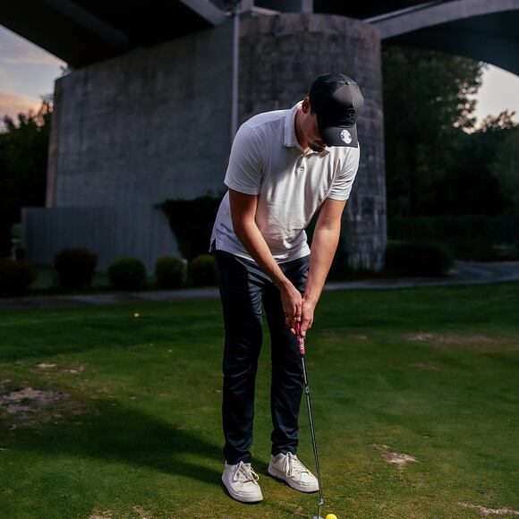 New Era - LIV Golf 9FORTY A-Frame Tonal - Crushers - Black