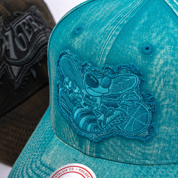 Cap Mitchell & Ness - NBA Downtown Pro Snapback Hwc - Charlotte Hornets - Teal