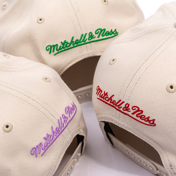 Cap Mitchell & Ness - NBA Team Name Pro Crown - Los Angeles Lakers - Bone