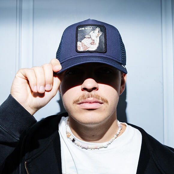 Goorin - Lone Wolf Trucker Cap