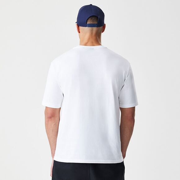 Tee New Era - MLB Graphic Oversized Tee - LA Dodgers - White