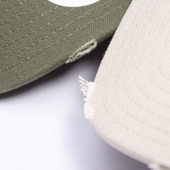 Womens Cap New Era - MLB Distressed 9FORTY - NY Yankees - Stone