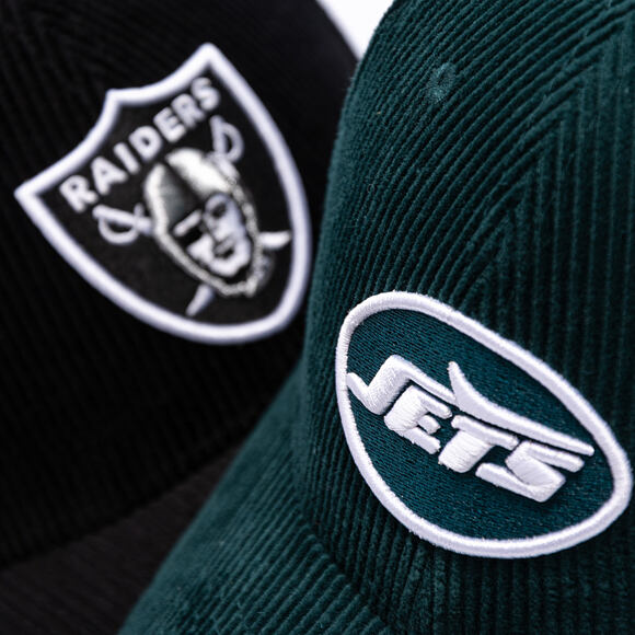 Cap New Era - NFL Cord 9FORTY M-Crown - NY Jets - Turquoise