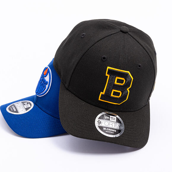Cap New Era - NHL 9FORTY M-CROWN - Boston Bruins - Team Color