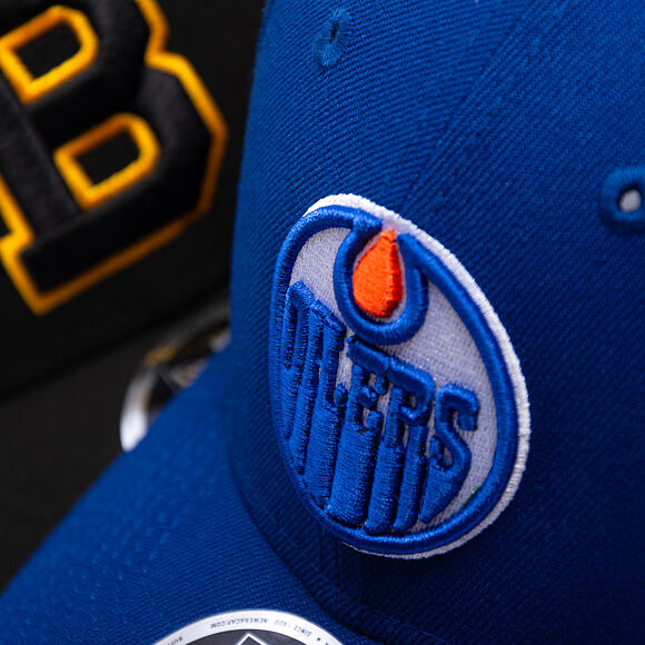 Cap New Era - NHL 9FORTY M-CROWN - Edmonton Oilers - Team Color