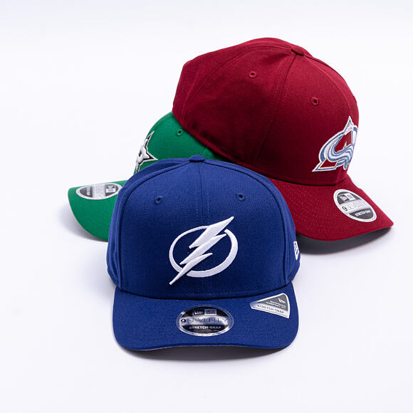 Cap New Era - NHL 9SEVENTY Stretch-Snap - Tampa Bay Lightning - Team Color