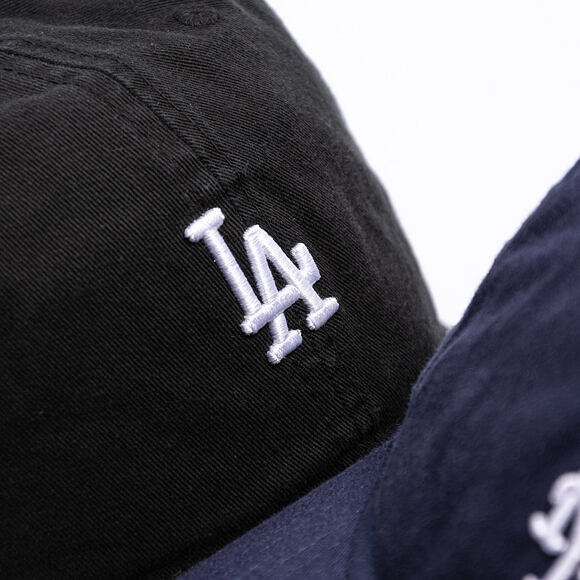 Cap New Era - MLB Washed Mini Logo 9TWENTY - LA Dodgers - Black