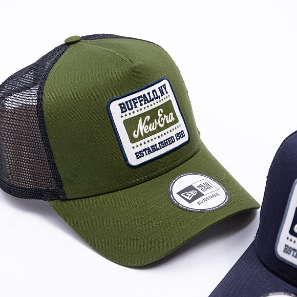 Cap New Era - Branded Patch Trucker 9FORTY Trucker - Navy