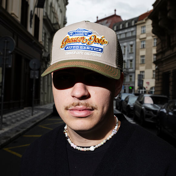 Cap Stetson - Trucker Cap Greaser Joe's by JJ Hats