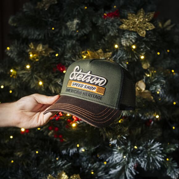 Kšiltovka Stetson - Trucker Cap Speed Shop