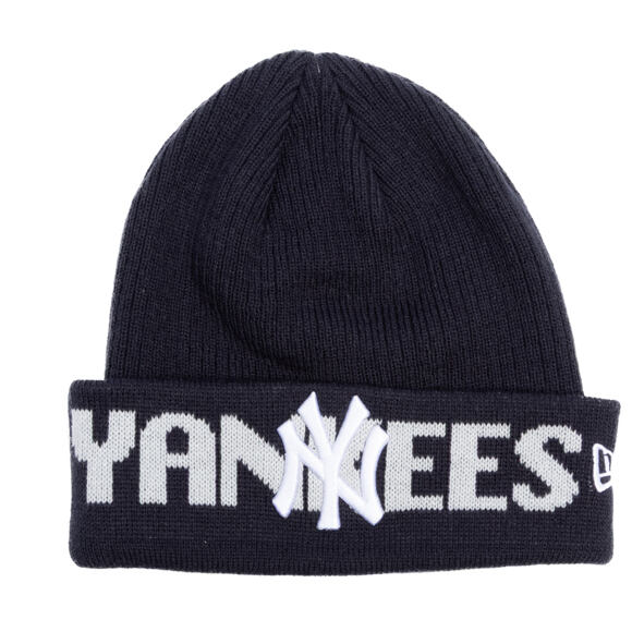 Beanie New Era - MLB Wordmark Beanie - NY Yankees - Navy
