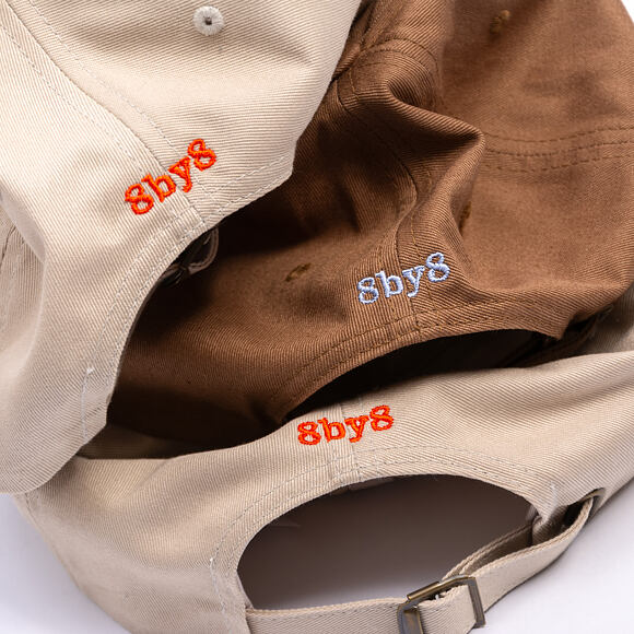 8by8 Dadcap - "idk, google it" - Tan/Orange