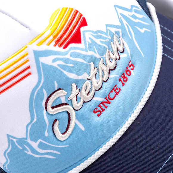 Stetson - Trucker Cap - Alpine Sunset - 20