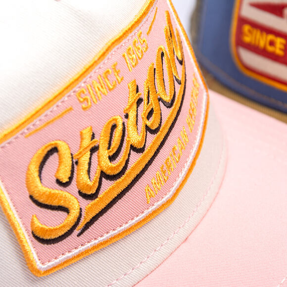 Stetson - Trucker Cap - Vintage - 80