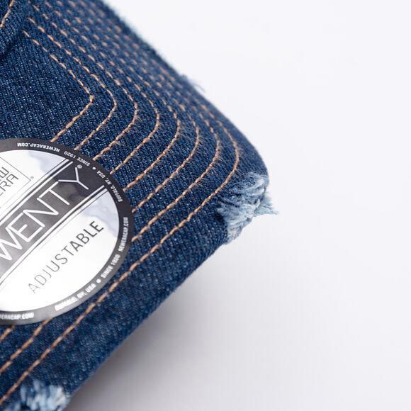 Cap New Era - MLB Denim Distress 9TWENTY - NY Yankees - Navy