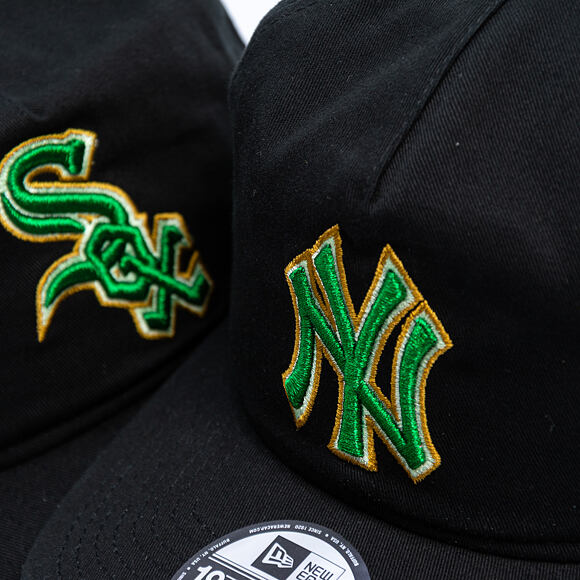 Cap New Era - MLB 2026 St. Patrick Day 19TWENTY - NY Yankees - Black