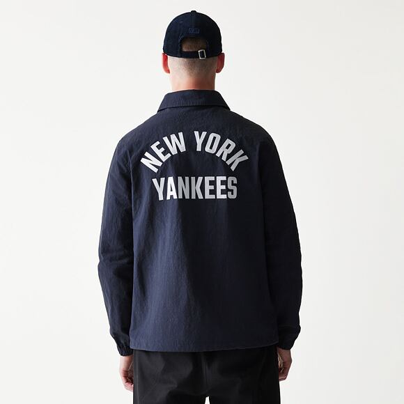 Jacket New Era - MLB Coaches Jacket - NY Yankees - Navy