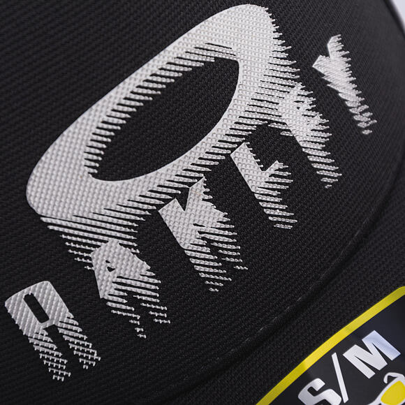 Cap Oakley - Tincan Remix Graphic - Pitch Black