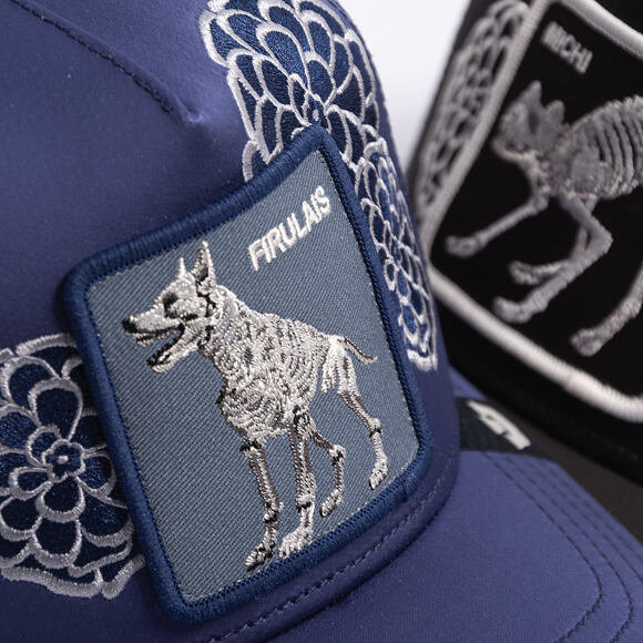 Cap Goorin - Dia De Los Muertos - Firulais - Celestial