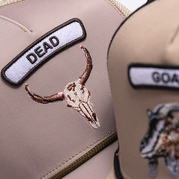 Cap Goorin - GB2 Skull - Biscuit