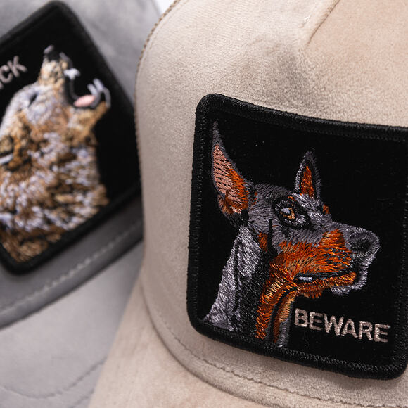 Cap Goorin - Velour Doberman - Biscuit