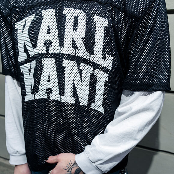 Jersey Karl Kani - Heritage Mesh Boxy Jersey