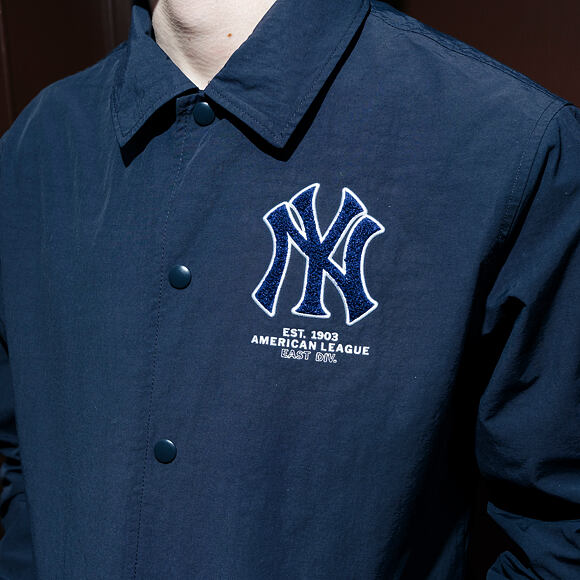 Jacket New Era - MLB Coaches Jacket - NY Yankees - Navy