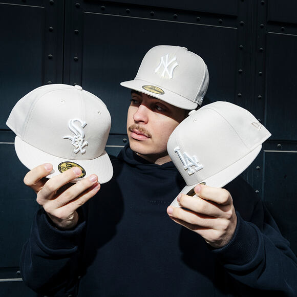 New Era - MLB Seasonal 59FIFTY - NY Yankees - Stone