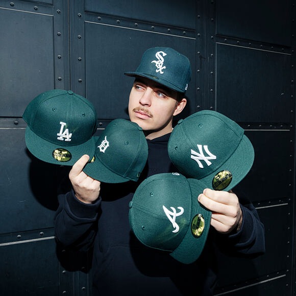 New Era - MLB Seasonal 59FIFTY - Detroit Tigers - Dark Green